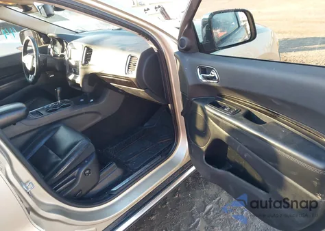 2011 Dodge Durango Crew z USA, uszkodzony, nr VIN 1D4SD4GT1BC648309